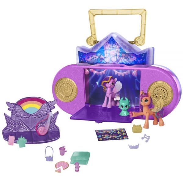 My Little Pony Escenario Musical Main Melody 2 en 1 con Luces y Sonidos – vista 1