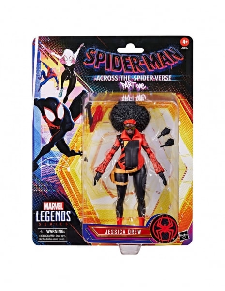 Marvel Legends Series Jessica Drew Spider-Woman Figura de Acción – vista 1