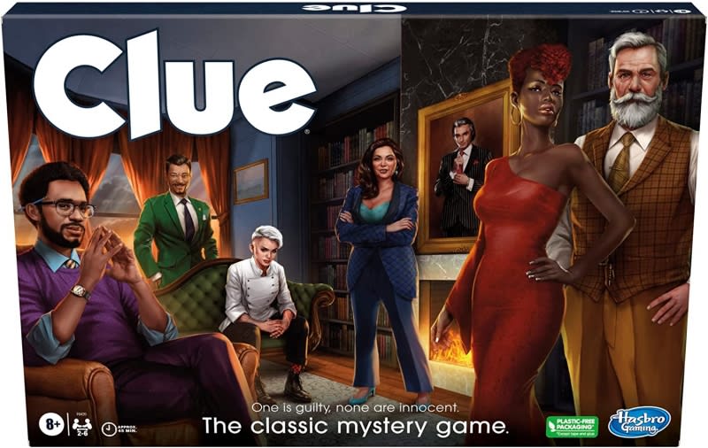 Clue Classic Refresh Juego de Mesa de Misterio – vista 1