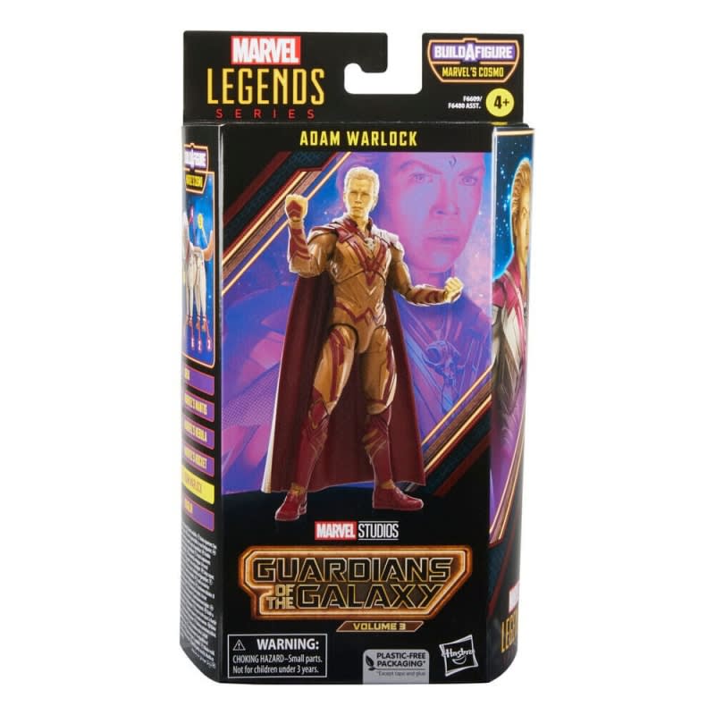Marvel Legends Adam Warlock Figura Guardianes de la Galaxia Vol. 3 – vista 2