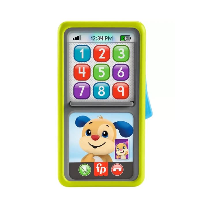 Fisher-Price Ríe y Aprende Smartphone Deluxe de Aprendizaje – vista 1