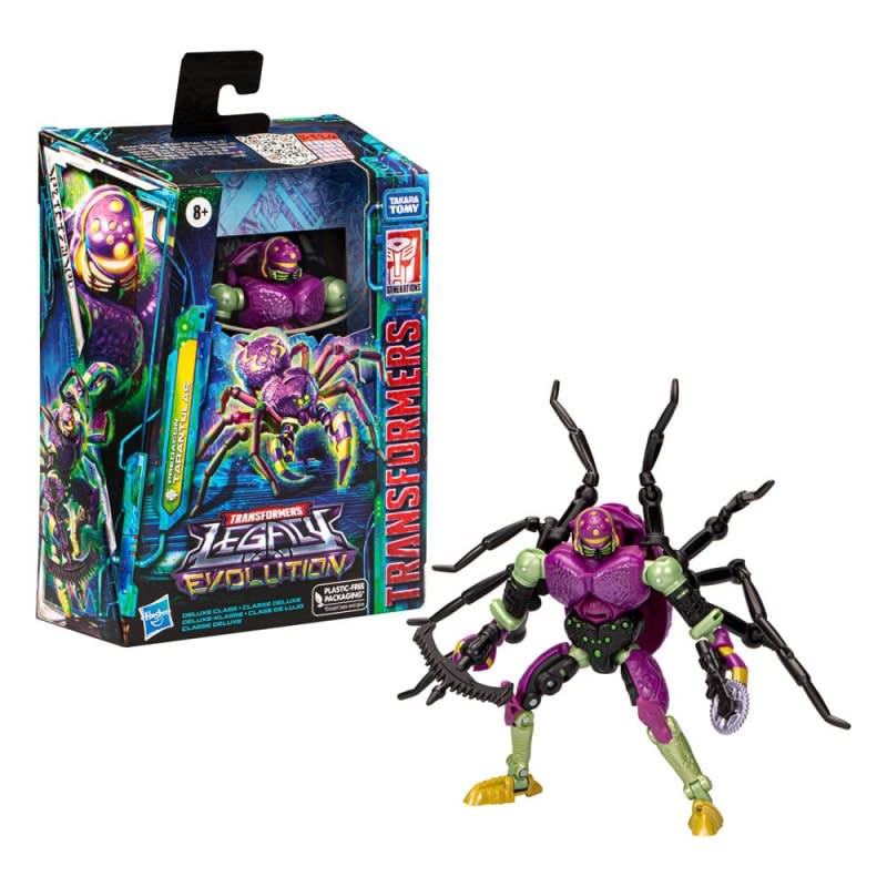 Transformers Legacy Deluxe Predacon Tarantulas Figura Convertible – vista 1