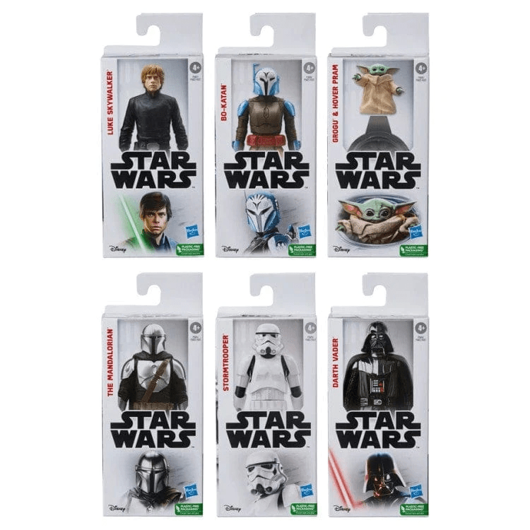 Star Wars Figura de Acción 6 Pulgadas Surtido – vista 1