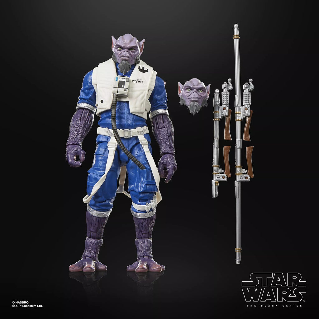 Star Wars The Black Series Garazeb Zeb Orrelios Figura 15 cm – vista 1