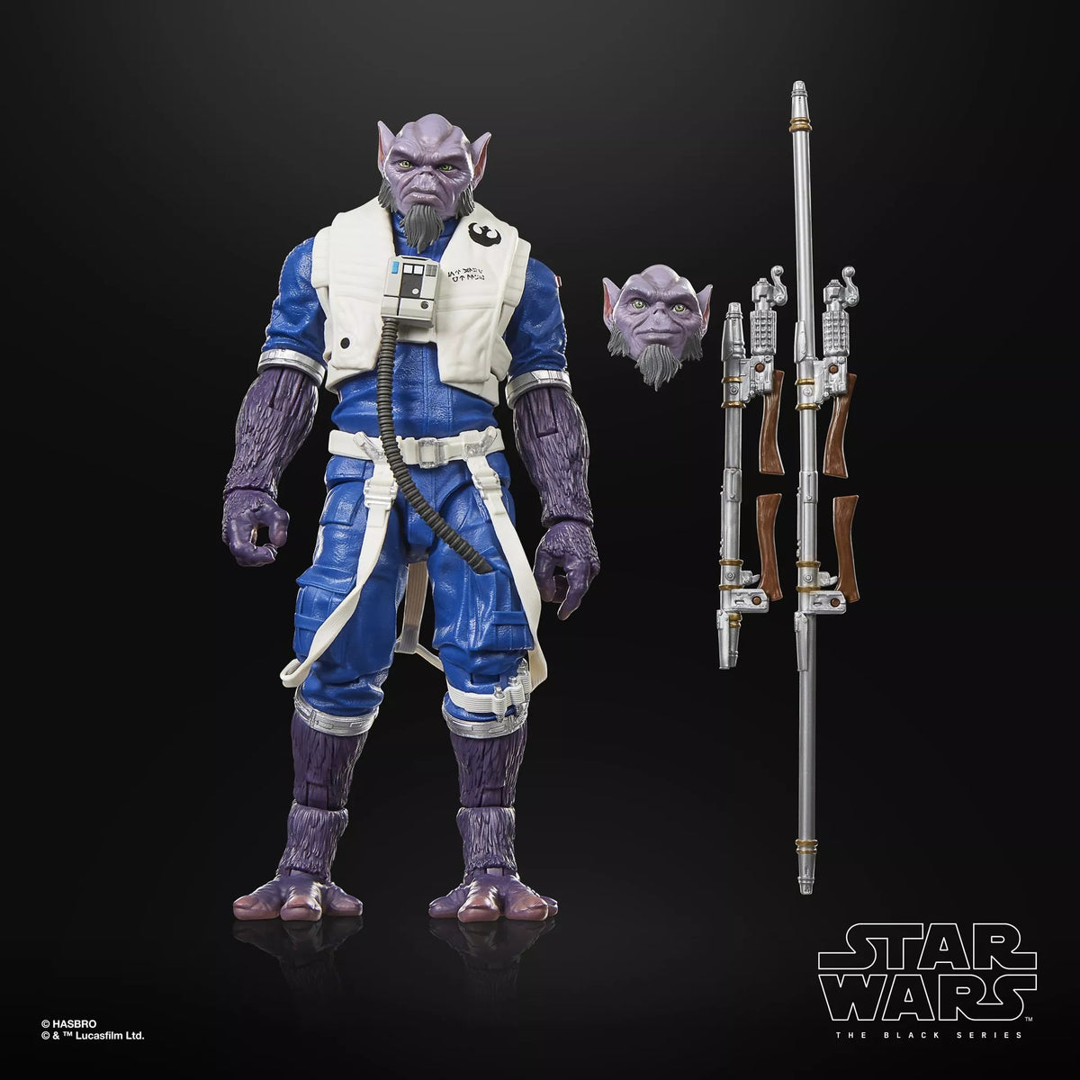 Star Wars The Black Series Garazeb Zeb Orrelios Figura 15 cm – vista 1