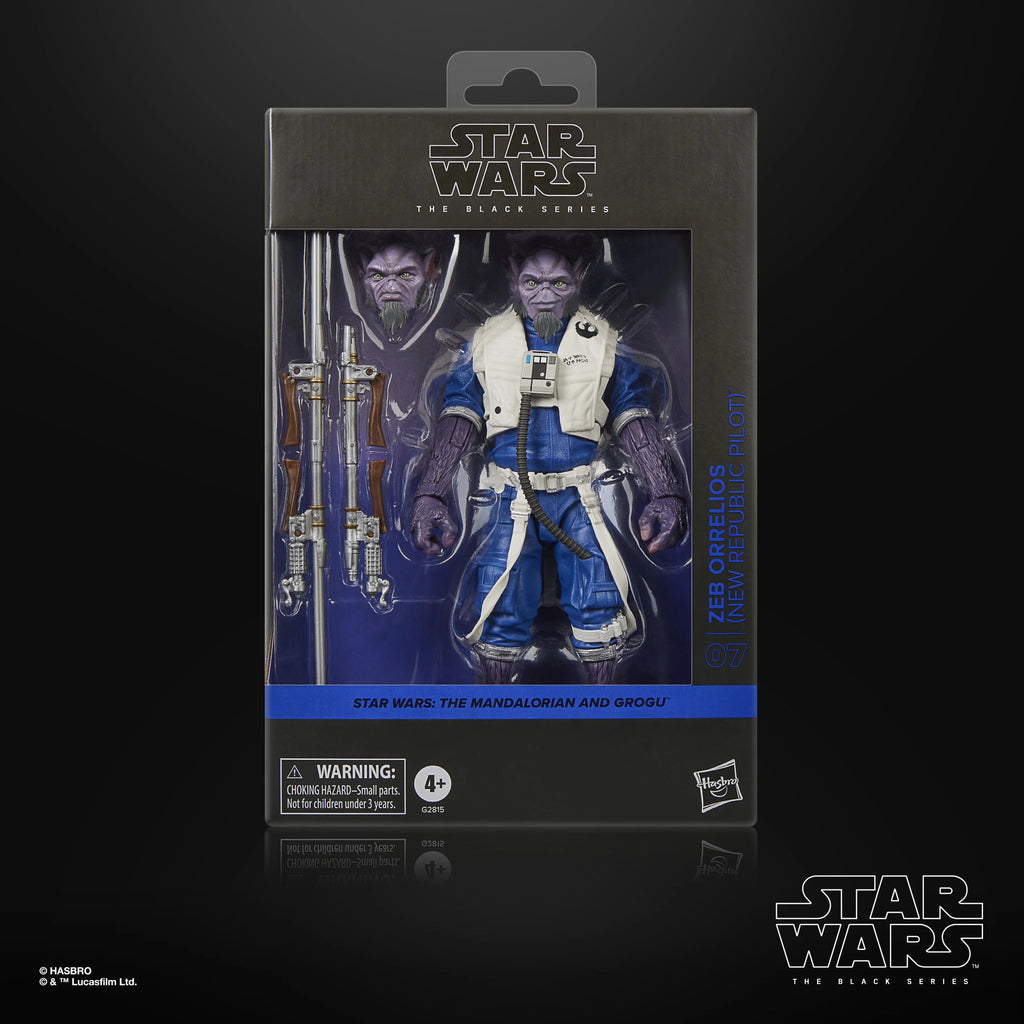 Star Wars The Black Series Garazeb Zeb Orrelios Figura 15 cm – vista 2
