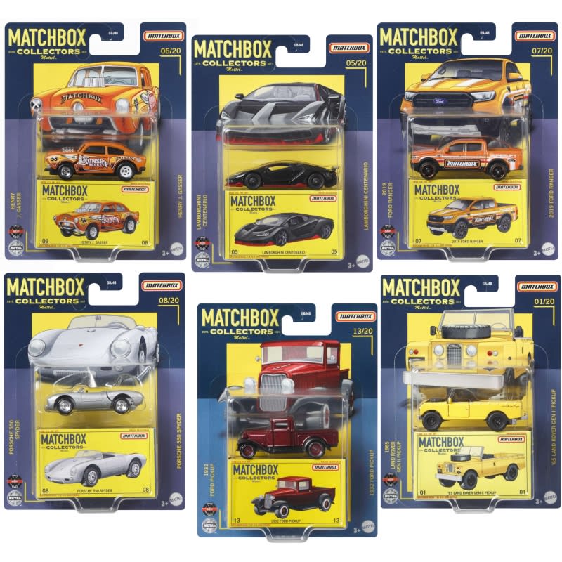 Matchbox Auto de Colección Escala 1:64 Surtido – vista 1