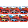 Auto Disney Pixar Cars escala 1:55 en su blíster