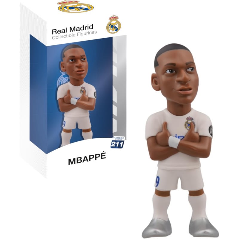 Minix Kylian Mbappé Figura Coleccionable de Fútbol – vista 1