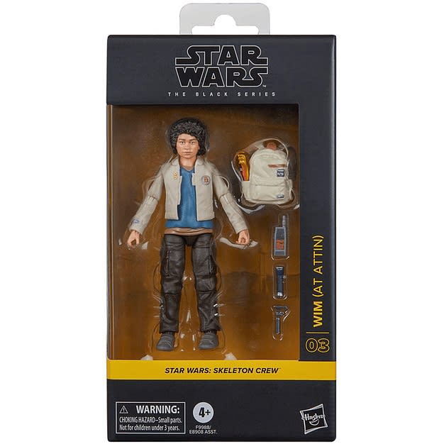 Star Wars The Black Series Wim Figura Skeleton Crew – vista 1