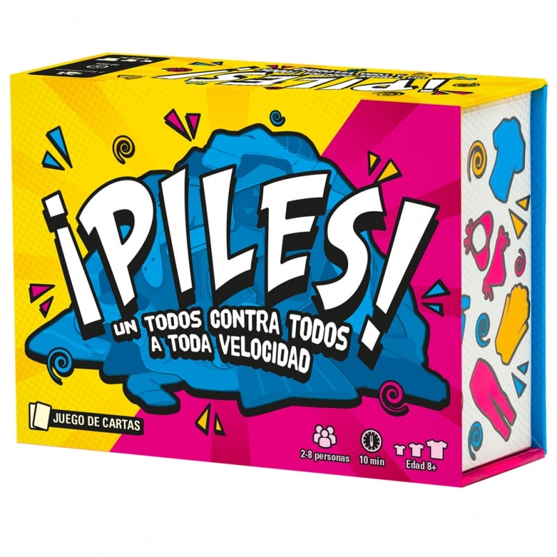 Piles Juego de Cartas Rápido para Toda la Familia – vista 2