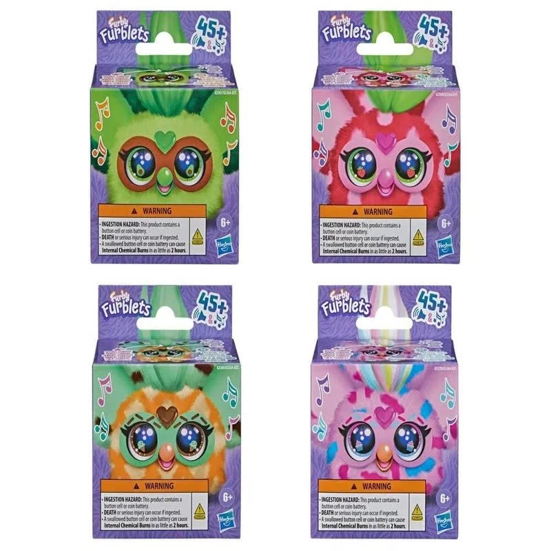 Furby Furblets Gourmets Mini Furby Interactivo con Clip Surtido – vista 2