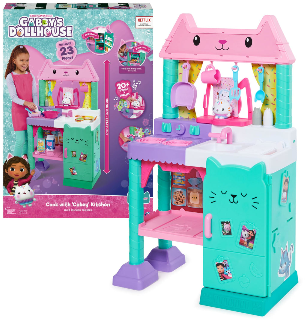 Gabby's Dollhouse Cocina de Pastelillo con Sonidos y Accesorios – vista 1