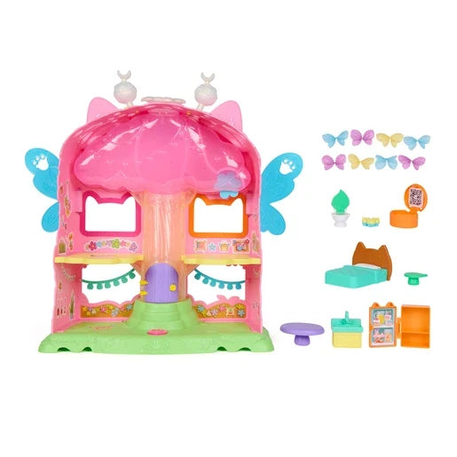 Gabby's Dollhouse Fairylandia Playset Flutter Magic de Hadas – Spin Master