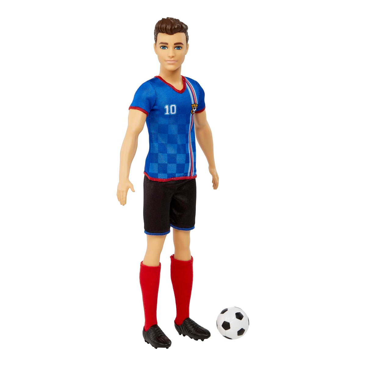 Barbie Ken Futbolista camiseta azul – vista 3