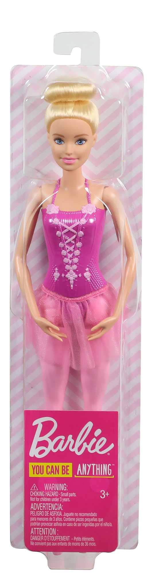 Barbie Bailarina Muñeca con Tutú de Ballet Surtido – vista 2
