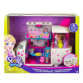 Polly Pocket Jet Privado Aventuras Fabulosas con Muñeca y Accesorios – vista 1