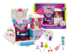 Polly Pocket Jet Privado Aventuras Fabulosas con Muñeca y Accesorios – vista 2