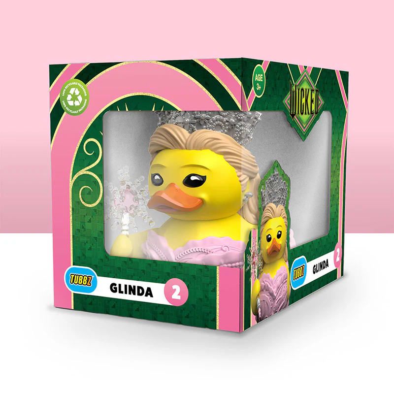 TUBBZ Wicked Glinda Upland Pato Coleccionable en Caja – vista 1