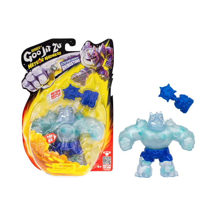 Goo Jit Zu Meteor Madness Figura Elástica Individual Surtido – vista 2