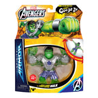 Goo Jit Zu Marvel Armadura Infinity Figura Elástica Surtida – vista 1