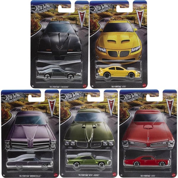 Hot Wheels Celebration Cars Convertible Escala 1:64 Surtido – vista 1
