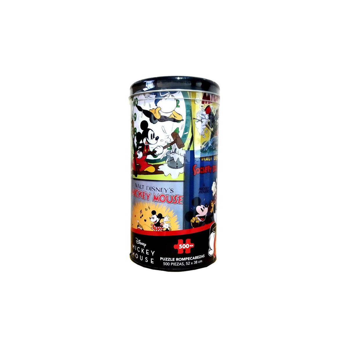 Puzzle Mickey Vintage 90 Aniversario 500 Piezas en Tubo Surtido – vista 2