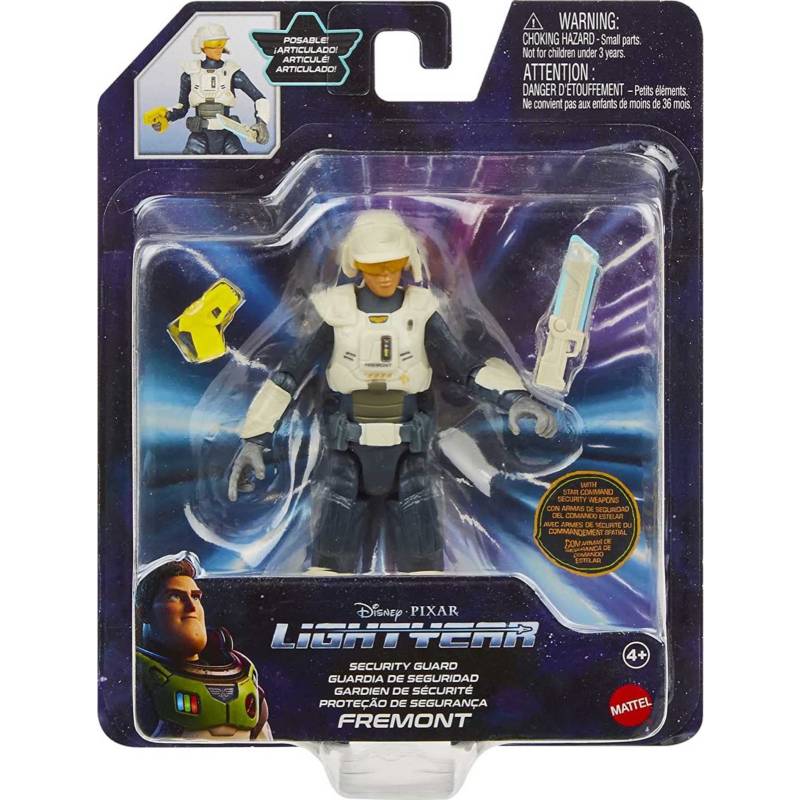 Disney Pixar Lightyear Figura Articulada de 5 Pulgadas Surtido – vista 3