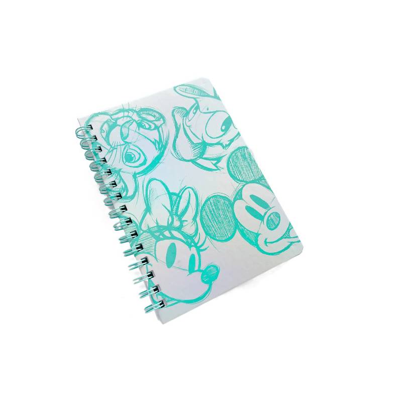 Disney 100 Años Libreta Espiral Tamaño A5 – vista 1