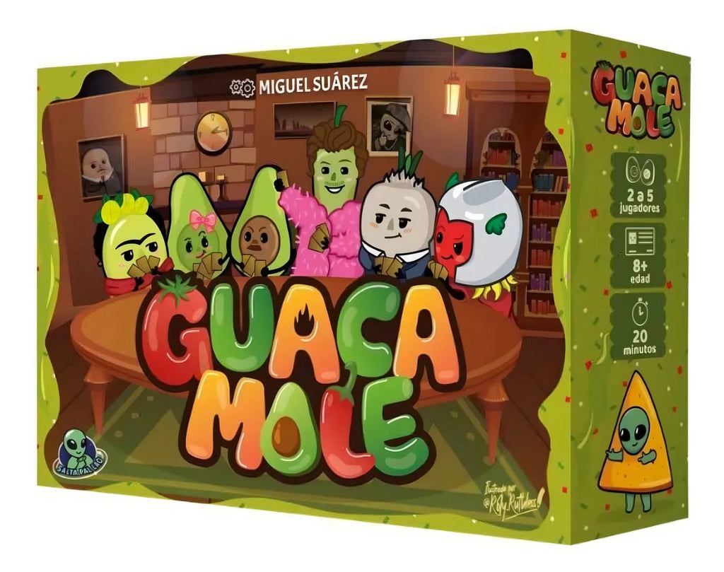 Guacamole La Gran Noche Juego de Cartas – vista 2