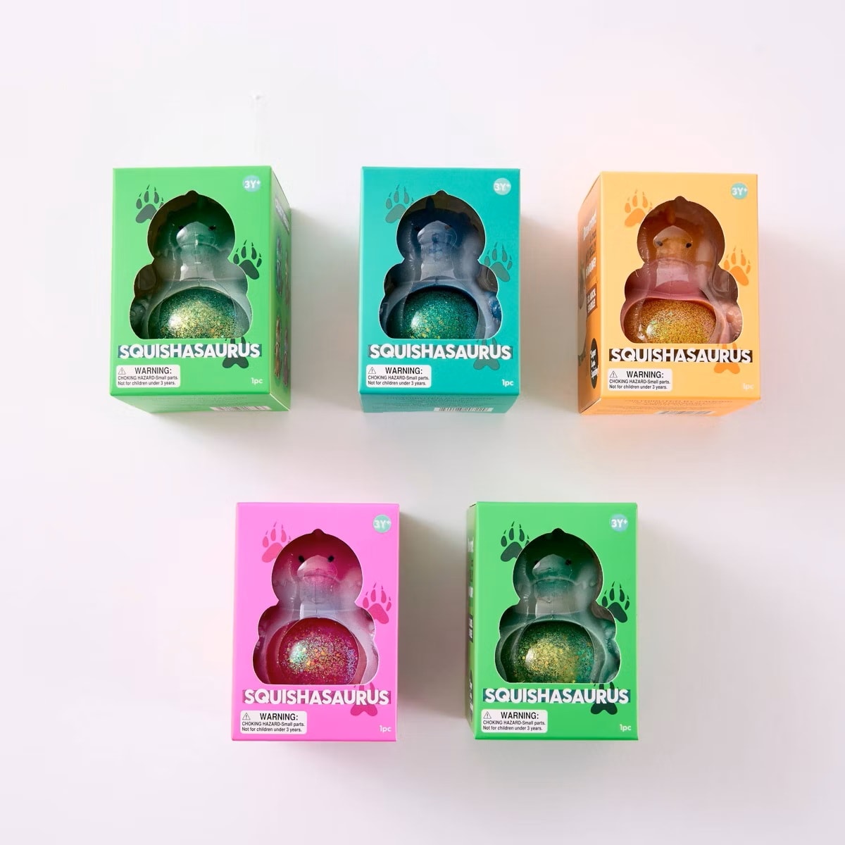 J'adore Squishasaurus Dinosaurio Squishy para Apretar – vista 2