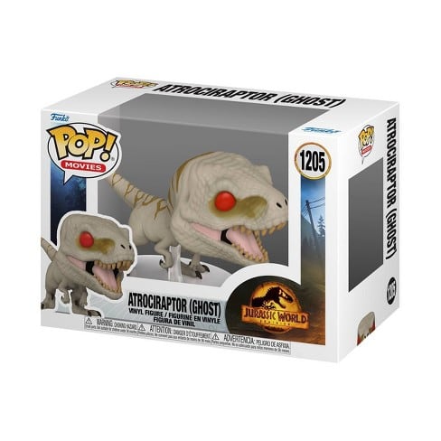 Funko Pop! Jurassic World Dominion Atrociraptor Ghost 1205 – vista 2