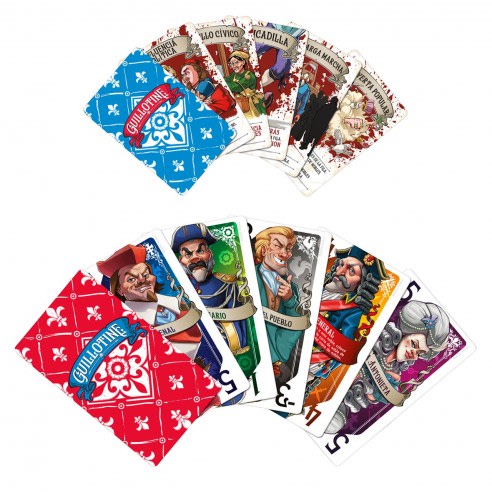 Guillotine Juego de Cartas de Estrategia – vista 3
