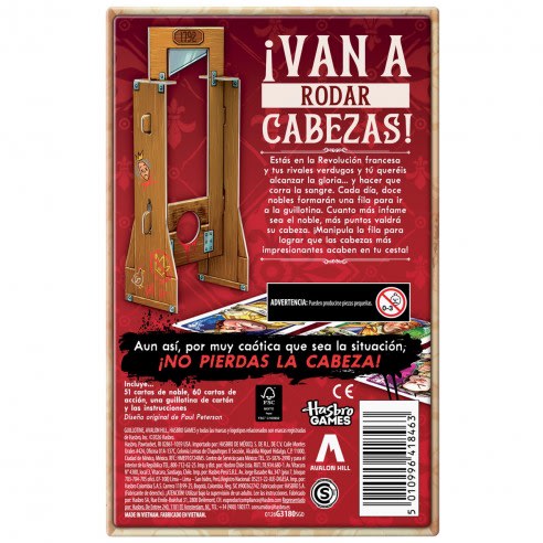 Guillotine Juego de Cartas de Estrategia – vista 2