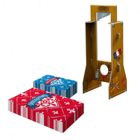 Guillotine Juego de Cartas de Estrategia – vista 1