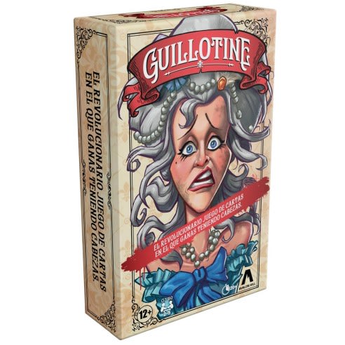Guillotine Juego de Cartas de Estrategia – vista 4