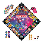 Monopoly Super Mario Galaxy La Película Juego de Mesa – vista 2