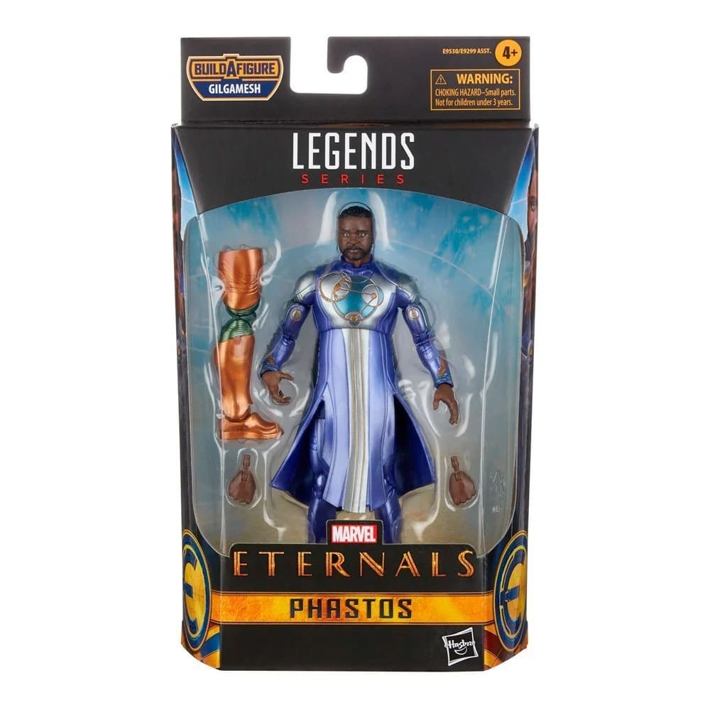 Marvel Legends Eternals Phastos Figura de 6 Pulgadas – vista 1