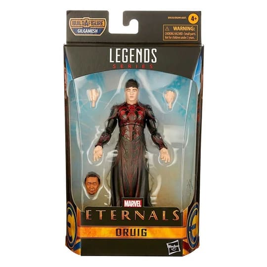 Marvel Legends Series Eternals Druig Figura de Acción – vista 1