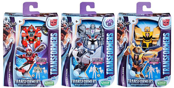 Transformers EarthSpark Deluxe Figura Transformable 12,7 cm Surtido – Hasbro