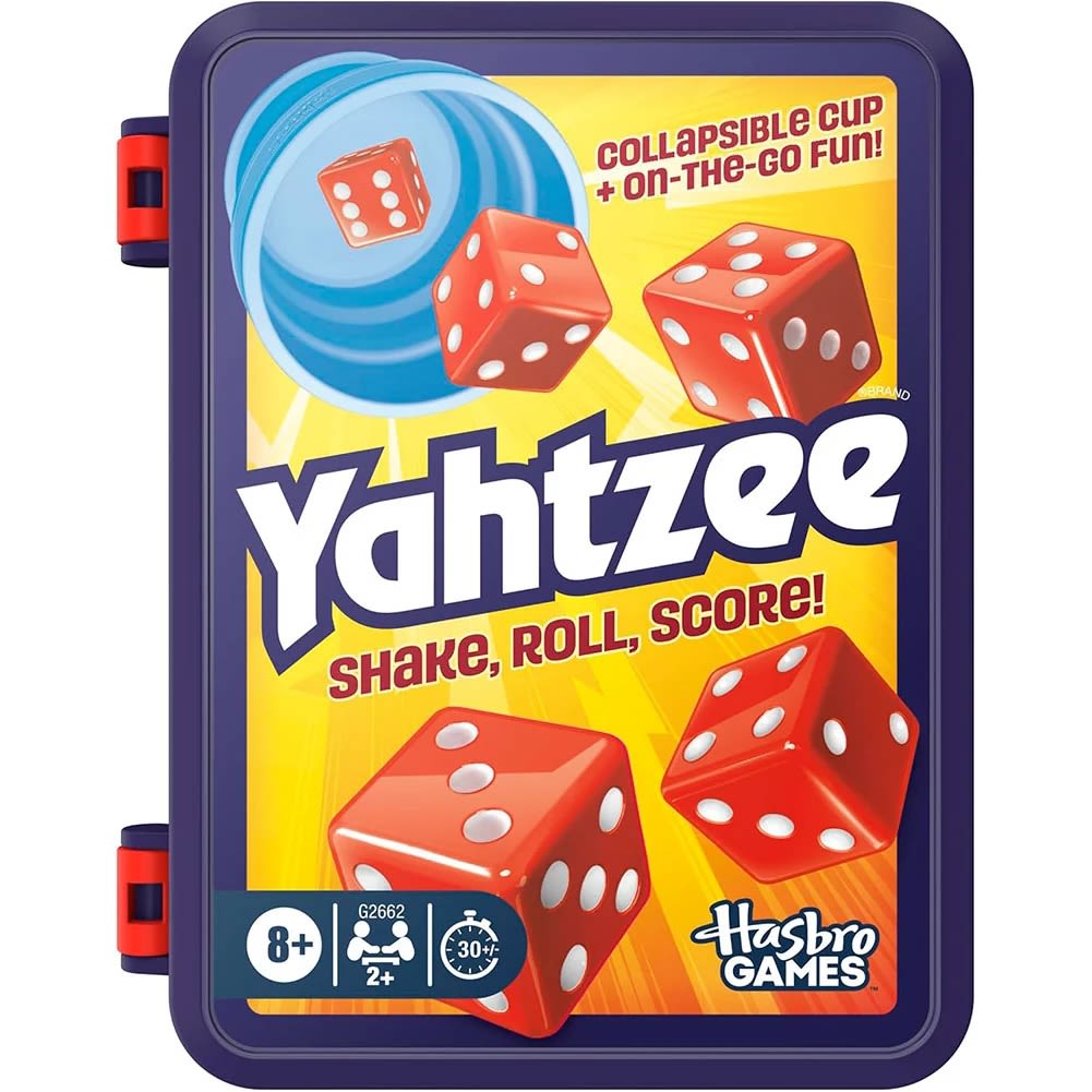 Yahtzee Refresh Juego de Dados Portátil para la Familia – vista 1