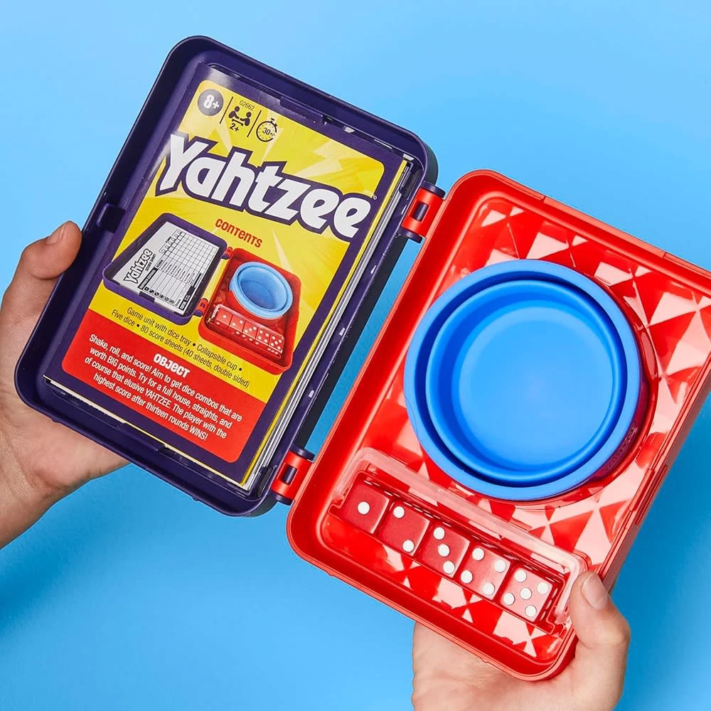 Yahtzee Refresh Juego de Dados Portátil para la Familia – vista 3