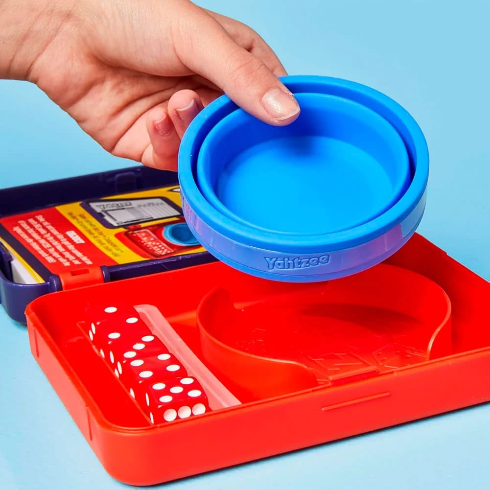 Yahtzee Refresh Juego de Dados Portátil para la Familia – vista 2