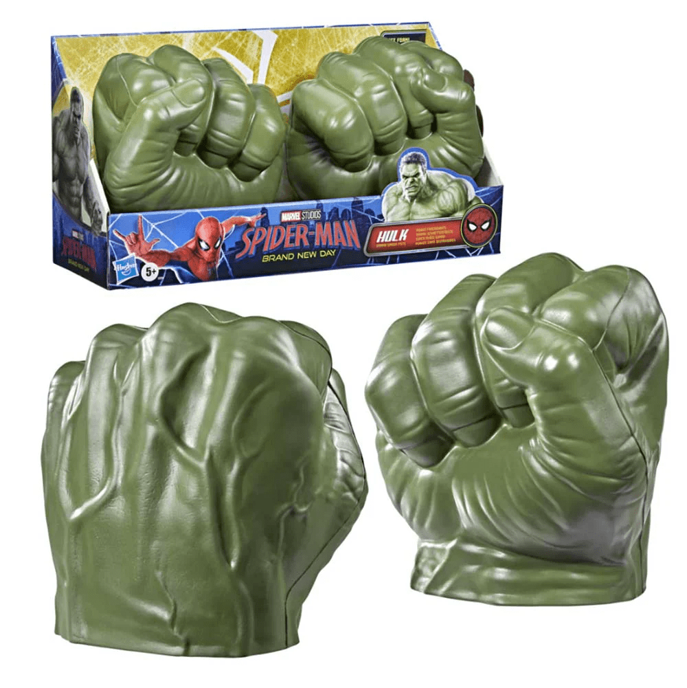Spider-Man Brand New Day Guantes Gamma de Hulk para Juego de Rol – vista 1