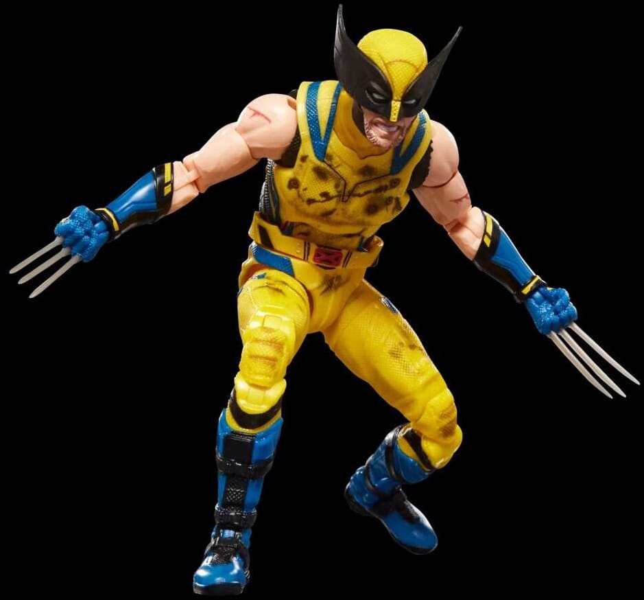 Marvel Legends Wolverine Deadpool & Wolverine Figura 6 Pulgadas – vista 2