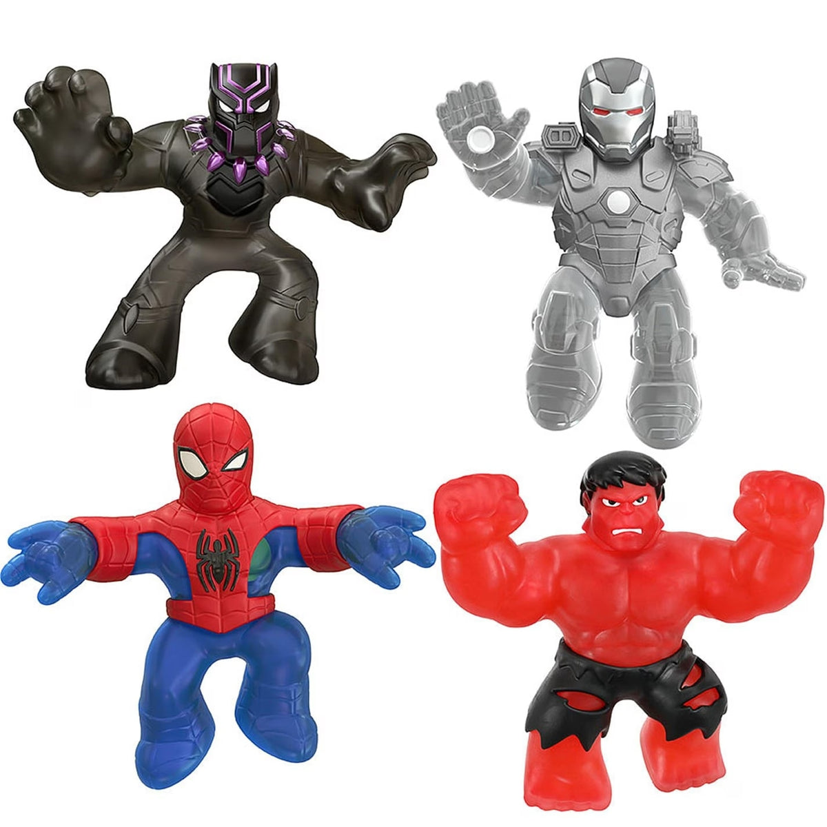 Goo Jit Zu Marvel Goo Shifters Superhéroe Elástico Surtido – vista 2