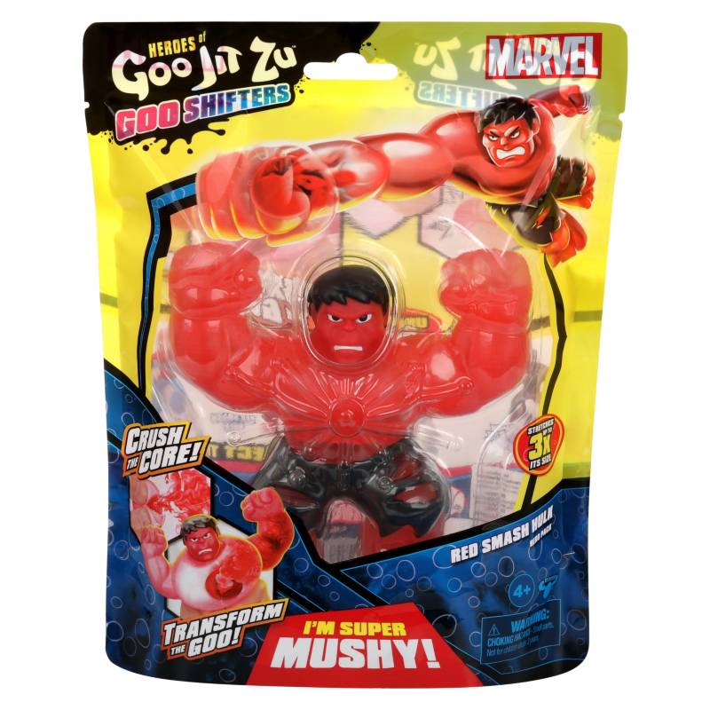 Goo Jit Zu Marvel Goo Shifters Superhéroe Elástico Surtido – vista 1