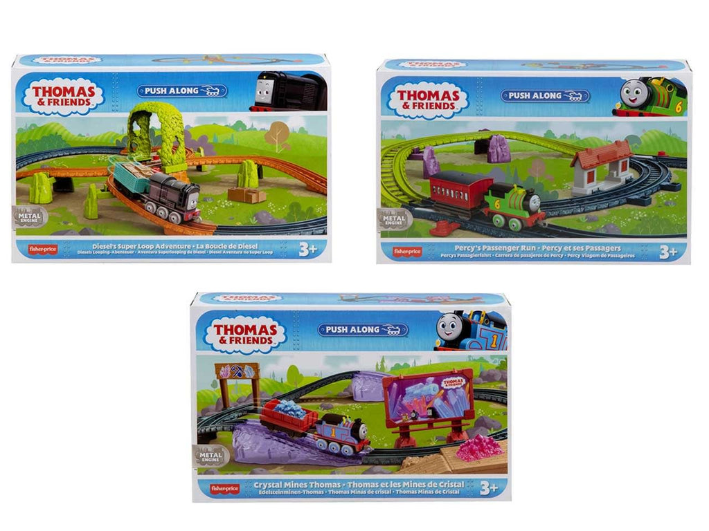 Thomas & Friends Set de Pistas con Locomotora Surtido – vista 2