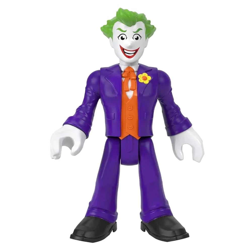 Imaginext DC Super Friends Joker XL Figura Articulada de 25 cm – vista 1