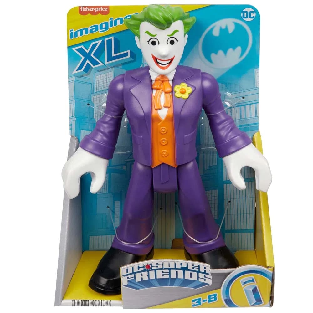 Imaginext DC Super Friends Joker XL Figura Articulada de 25 cm – vista 2